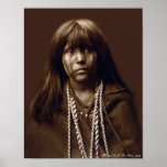 Mosa - A Mojave Woman - Native American Archives Print