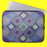 Mosaic 2 Fractal Abstract Art laptop sleeves