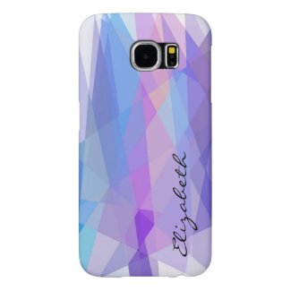 Mosaic Abstract Modern Geometric Background #2 Samsung Galaxy S6 Cases