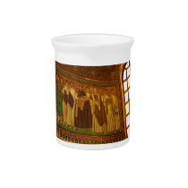 Mosaic and Window pitchers