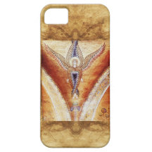 MOSAIC ANGEL  MONOGRAM iPhone 5 CASE