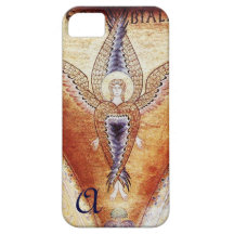 MOSAIC ANGEL  MONOGRAM iPhone 5 CASES