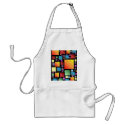 Mosaic aprons