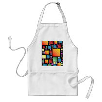 Mosaic aprons