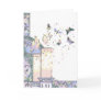 Mosaic Bat Mitzvah Greeting Card