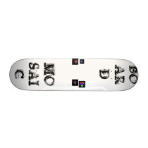Mosaic board skateboards