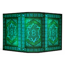 Mosaic Box Green binders
