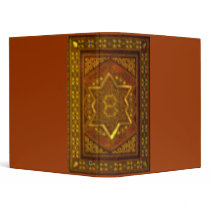 Mosaic Box in Brown binders