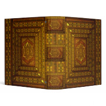 Mosaic Box in Brown binders