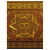 Mosaic Box in Brown flyers by JudyMarisaEclecticCo Mosaic Box in Brown flyers