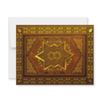 Mosaic Box in Brown Invite