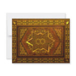 Mosaic Box in Brown Invite