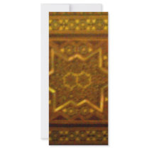 Mosaic Box in Brown rack cards by JudyMarisaEclecticCo Mosaic Box in Brown rack cards