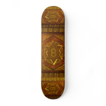 Mosaic Box in Brown skateboards by JudyMarisaEclecticCo Mosaic Box in Brown skateboards