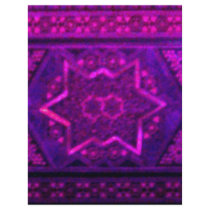 Mosaic Box in Purple Full Color Flyer