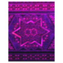 Mosaic Box in Purple letterhead by JudyMarisaEclecticCo Mosaic Box in Purple letterhead