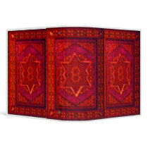 Mosaic Box in Red binders