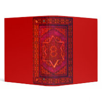 Mosaic Box in Red binders