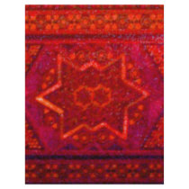 Mosaic Box in Red letterhead by JudyMarisaEclecticCo Mosaic Box in Red letterhead