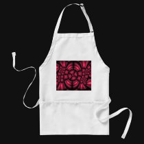 Mosaic Candy Wrap Fractal aprons