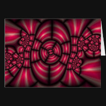 Mosaic Candy Wrap Fractal cards