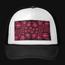Mosaic Candy Wrap Fractal hats