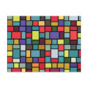 Mosaic Card by Regella