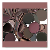Mosaic Circles posters by sharpcreations Mosaic Circles posters