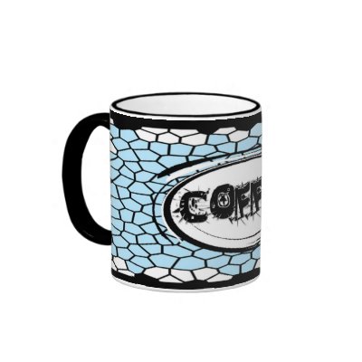 Mosaic Coffee Mug by nadiadesign