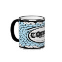 Mosaic Coffee Mug