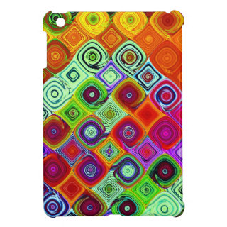 Mosaic Colorful Abstract Art Case For The iPad Mini