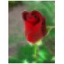 Mosaic Crimson Red Rose A...