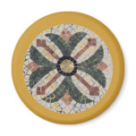 Mosaic Design Refrigerator Magnet