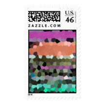 Mosaic Design Postage