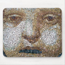 Mosaic Detail Mousepad mousepads
