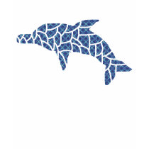 Mosaic Dolphin shirt by marcya7 Mosaic Dolphin shirt