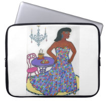 Mosaic Dress Electronics Sleeve Laptop Sleeves