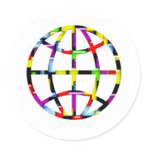 mosaic earth stickers by dbvisualarts mosaic earth stickers