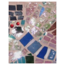 Mosaic Fireflies Custom Flyer