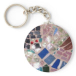 Mosaic Fireflies Keychain