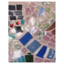 Mosaic Fireflies letterhead by MarciaJeanne Mosaic Fireflies letterhead