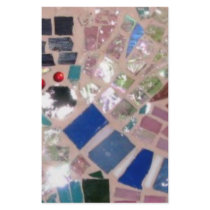 Mosaic Fireflies Customized Stationery