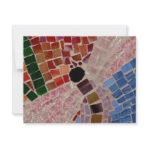 Mosaic Firefly invitations