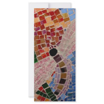 Mosaic Firefly rack cards by MarciaJeanne Mosaic Firefly rack cards