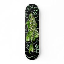 Mosaic Fish skateboards by Paddydee56 Mosaic Fish skateboards