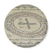 Mosaic floor magnet