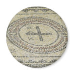 Mosaic floor magnet