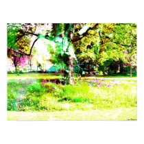 Mosaic Flora Park posters by janMarco Mosaic Flora Park posters