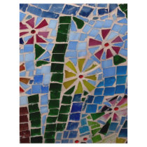 Mosaic Flowers letterhead by MarciaJeanne Mosaic Flowers letterhead