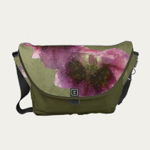 Mosaic Gladiola messenger bags